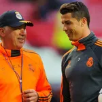 Real Madrid : Ancelotti réagit à la visite de Cristiano Ronaldo