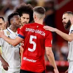 Real Madrid : arbitre, bagarre, provoc’… Vinicius a encore dérapé contre Osasuna