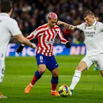 Real Madrid – Atlético Madrid : un derby madrilène sans but à  la pause