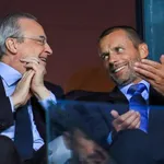 Real Madrid : Ceferin et Pérez font la paix grâce à  Benzema et sur le dos du PSG ?