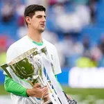 Real Madrid : Courtois a profité du sacre en Liga pour tacler le FC Barcelone