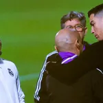 Real Madrid : Cristiano Ronaldo est venu rendre visite à ses anciens coéquipiers