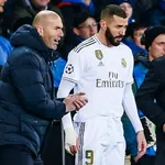 Real Madrid : en interne, Zidane a pris position pour Benzema face à  Vinicius