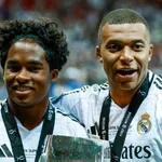 Real Madrid : Endrick a mis un premier éclat à  Mbappé