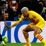 Real Madrid – FC Barcelone : le Barça domine le Clasico à  la mi-temps