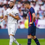 FC Barcelone – Real Madrid : Xavi compare Lewandowski et Benzema avant le Clasico