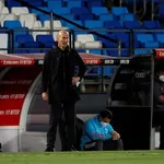 Real Madrid &ndash; FC Séville (2-2) : le titre s’éloigne, Zinédine Zidane peste contre la VAR