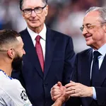 Real Madrid : Florentino Pérez a rendu un bel hommage à  Karim Benzema