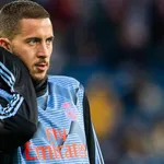 Real Madrid : Hazard moqué sur Twitter après sa rencontre avec un goliath de NBA