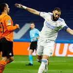 Real Madrid : le duo Benzema – Vinicius porte les Merengue, Hazard grimace