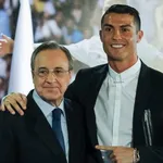 Real Madrid : la déclaration d'amour de Florentino Pérez à  Cristiano Ronaldo