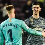 Real Madrid : le message très classe de Courtois à  ter Stegen (FC Barcelone)