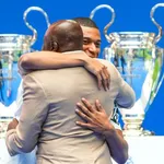Real Madrid : le père de Mbappé a fait une petite crasse à  Vinicius et Bellingham