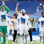 Real Madrid : les images de la célébration du 35e titre des Merengue (VIDEO)