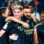 Real Madrid : malgré la VAR, Benzema a dignement fêté son Ballon d’Or