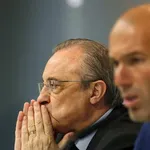 Real Madrid – Mercato : un ancien du PSG ravive les tensions entre Pérez et Zidane