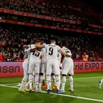 Real Madrid – Osasuna : les coéquipiers de Benzema mènent à la pause !