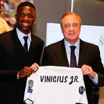 Real Madrid : Pérez a fait un geste fort et une promesse envers Vinicius