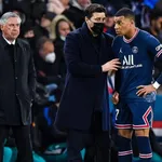 Real Madrid, PSG – Mercato : Ancelotti préfère garder sa langue dans sa poche pour Mbappé et Haaland
