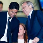 Real Madrid, PSG : Pérez tacle Al-Khelaïfi avec une punchline !