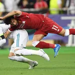 Real Madrid, PSG : Salah lance la finale avec un clin d'Å“il à Ramos