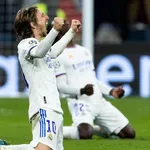 Real Madrid – PSG : un crack merengue a aussi craqué dans le tunnel des vestiaires !