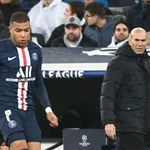 Real Madrid, PSG : Zidane se fend d’un bel hommage à  Mbappé