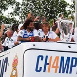 Real Madrid : un Merengue a joué blessé la finale de la Ligue des Champions