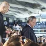 Real Madrid : un nouveau point de tension entre Zidane et Florentino Perez