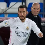 Real Madrid : une blessure suspecte fait polémique entre Zidane et Eden Hazard