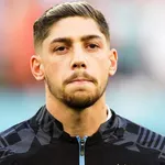 Real Madrid : Valverde se console après Uruguay-Corée du Sud