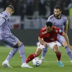 Real Madrid : Vinicius a marqué juste avant la pause face à  al-Ahly