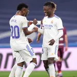 Real Madrid : Vinicius balance sur Camavinga
