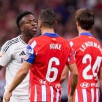 Real Madrid : Vinicius rattrapé par les caméras pour son chambrage contre l’Atlético
