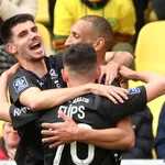 Reims se relance à  Nantes, Nice tenu en échec à  Angers