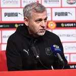 Rennes &ndash; Nice : Bruno Genesio satisfait de ses joueurs malgré la défaite
