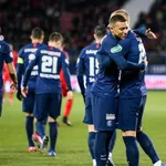 Résultat Coupe de France : Dijon FCO 1-2 PSG (mi-temps)