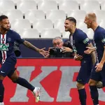Résultat Coupe de France : le PSG l’emporte sans séduire face à de courageux Verts (1-0)