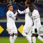 Résultat Coupe de la Ligue : OL 1-0 Stade Brestois (mi-temps)