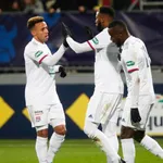 Résultat Coupe de la Ligue : OL 1-0 Stade Brestois (mi-temps)