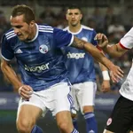 Résultat Europa League : Eintracht Francfort 1-0 RC Strasbourg (mi-temps)
