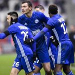 Résultat Europa League : RC Strasbourg 1-1 Maccabi Haïfa (mi-temps)