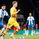 Résultat Liga : le FC Barcelone perd deux points face à  l’Espanyol (2-2)