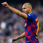 Résultat Liga : Real Majorque 0-4 FC Barcelone (terminé)