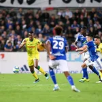 Résultat Ligue 1 : le FC Nantes bascule devant face au RC Strasbourg (1-0, mi-temps)