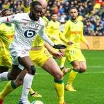 Résultat Ligue 1 : le LOSC tient le rythme en gagnant à Nantes (1-0)