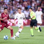 Résultat Ligue 1 : le PSG prend la tête provisoire en s’imposant à  Metz (2-0)