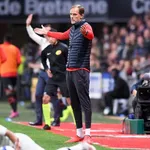 Résultat Ligue 1 : PSG 0-0 Toulouse FC (mi-temps)