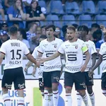Résultat Ligue 1 : RC Strasbourg 0-1 Stade Rennais (mi-temps)