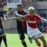 Résultat Ligue 1 : RC Strasbourg 1-2 AS Monaco (mi-temps)